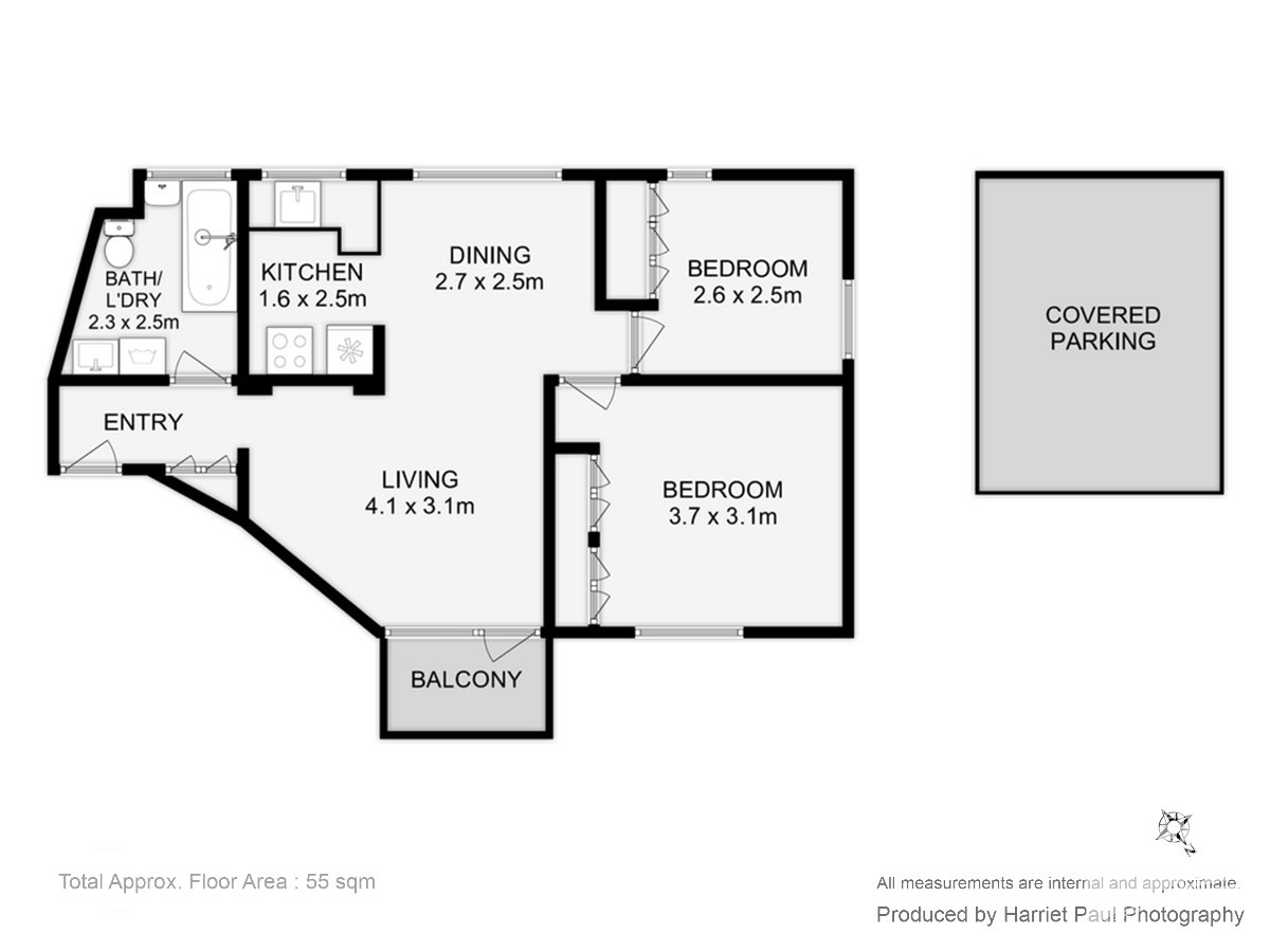 10/92 Barrack Street Hobart TAS 7000, West Hobart - Image 1